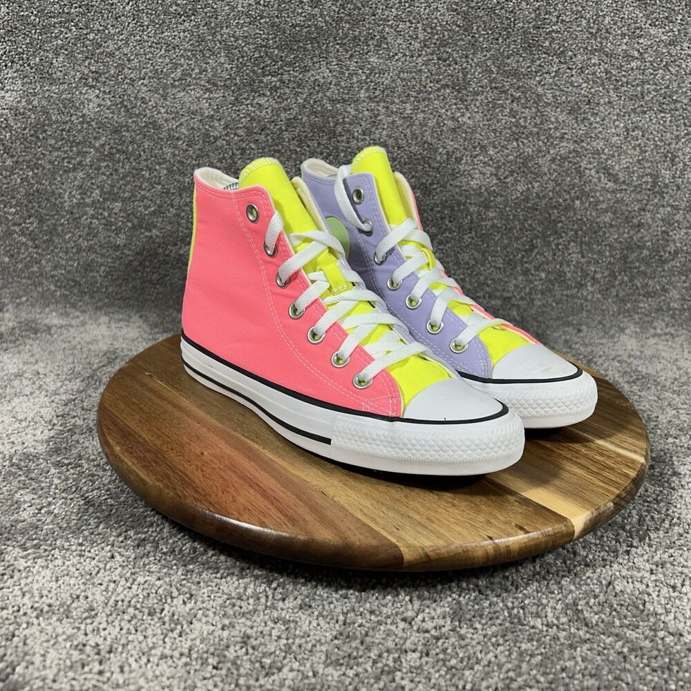 Converse Chuck Taylor All Star 169105F Women’s Size 6 Electric Blush Shoes Used